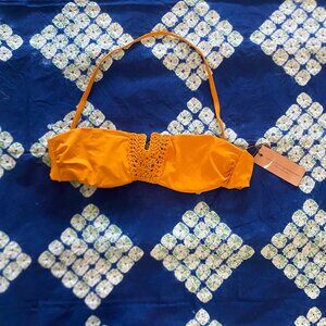 ERMANNO SCERVINO bikini top NWT